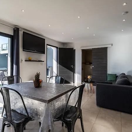 Proche Ajaccio, Magnifique Avec Piscine Privee 8 Personnes Σπίτι διακοπών