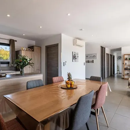 Proche Ajaccio, Magnifique Avec Piscine Privee 8 Personnes Σπίτι διακοπών