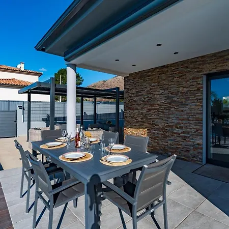 Proche Ajaccio, Magnifique Avec Piscine Privee 8 Personnes