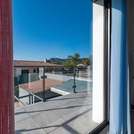 Proche Ajaccio, Magnifique Avec Piscine Privee 8 Personnes Casa de Férias *