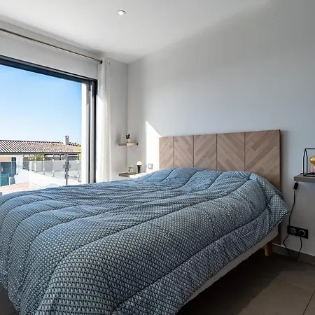 Casa de Férias Proche Ajaccio, Magnifique Avec Piscine Privee 8 Personnes Afa