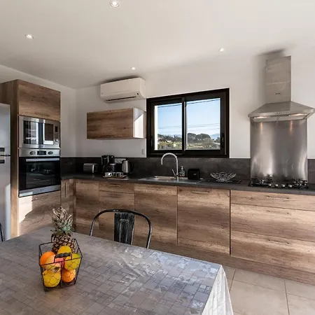 Proche Ajaccio, Magnifique Avec Piscine Privee 8 Personnes