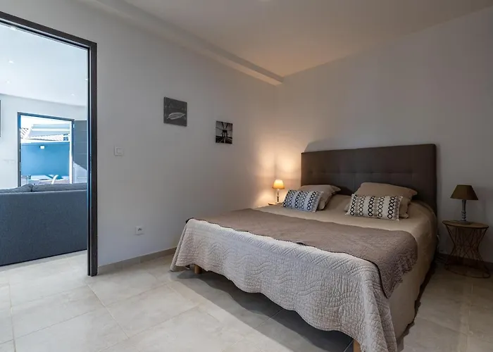 Tatil Evi Proche Ajaccio, Magnifique Avec Piscine Privee 8 Personnes