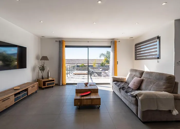 Proche Ajaccio, Magnifique Avec Piscine Privee 8 Personnes * Afa