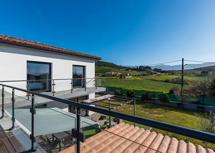 Ferienhaus Proche Ajaccio, Magnifique Avec Piscine Privee 8 Personnes
