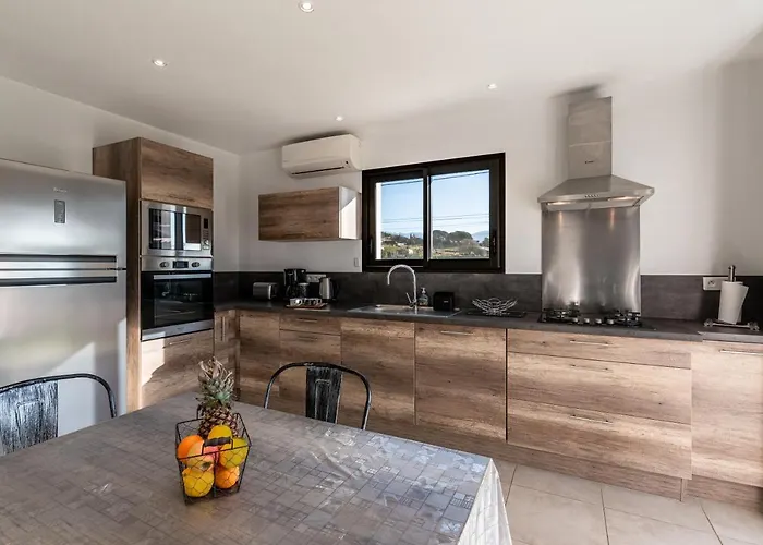 Proche Ajaccio, Magnifique Avec Piscine Privee 8 Personnes